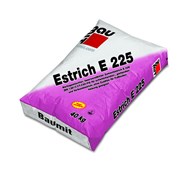 BAUMIT Vyztužený potěr E 225 - FaserEstrich E 225 40kg